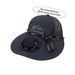 Breathable Solar Hat - Waterproof Wide Brim With Fan_desvips.com
