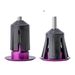 RECEVE CNC Aluminum Handlebar End Plugs - Locking Expansion Bar Caps For Mountain & Road Bikes, Bicycle Accessories_desvips.com