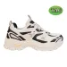 JNDO Designer Dad Shoes Platform Sneakers Mens Womens Hungry Gorilla Shoe Black Silver Grey Cream Yell Green High Top_desvips.com