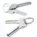 1Pc Outdoor Multi-function Key Chain 6 In 1 Folding Knife Bottle Opener Screwdriver Tool EDC Stainless Steel Pocket_desvips.com