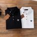 Summer Men's New Polo Little Bee Business T-Shirt Casual Turn-Down Collar Plus Size Embroidered Short Sleeve_desvips.com