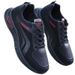 Men's Breathable Waterproof Comfortable Casual Spring Autumn Fashionable Soft Bottom Sports Shoes Synthetic Leather_desvips.com