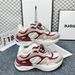 2025 Autumn New Genuine Leather Mesh Thick-Soled Couple Dad With Tight Loose Buckle Sports Casual Shoes Men And Women_desvips.com