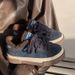 Maillard Shoes For Children In Winter With Added Veet Fur, Student Versatile, Niche Warm, Two Cotton Shoes, Anti Slip_desvips.com
