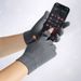 Winter Ski Liner Gloves Outdoor Fleece-Lined Warm Men And Women Riding Anti-Slip Cold-Proof Couple Flip Cover Touchscreen Gloves_desvips.com