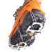 New 12-tooth outdoor ice and snow anti-skating claw rubber shoe cover stainless steel welded ice claw_desvips.com