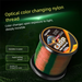1000m Color-Changing Nylon Wear-Resistant Main Soft Invisible Super Strong Tension Long Casting Fishing Line_desvips.com