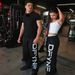 DFYNE Unisex High-Waisted Loose-Fitting Jogger Sweatpants Casual Wide-Leg Sports Pants For Spring And Autumn_desvips.com