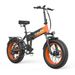 ZAZAWORK CF1000 Folding Electric Bike, 48V 20Ah Removable Battery,Full Suspension_desvips.com