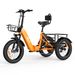 PVY F20 Foldable Electric Tricycle, 48V 21Ah Battery,for Seniors & Cargo Hauling_desvips.com