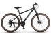 Velors 27.5 Zoll Mountainbike,21-Gang Schaltung,Doppel-Scheibenbremsen,100mm Federgabel,Doppelwandige Felgen,für Erwachsene 160-175 Cm,85% Vormontiert_desvips.com