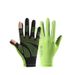 Sports Sun Protection Gloves, Wear-resistant, Fingerless, For Hiking, Cycling, Fitness, Outdoor Climbing, Mesh,_desvips.com