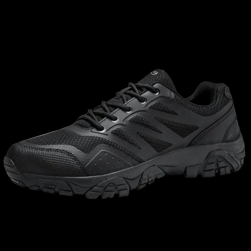 PROTECTCAMEL Designer Free Shipping Hot Selling Outdoor Sports Running Safety Shoes Casual Anti Slip Hiking Shoes Black_desvips.com