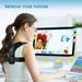Adjustable Back Shoulder Posture Corrector Belt Clavicle Spine Support Reshape Your Body Home Office Sport Upper Back Neck Brace_desvips.com