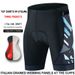 NOKO-Men's New Summer Cycling Shorts, Quick-Drying, Breathable, 3-Pocket, Tight-Fit Silicone Seat Pad_desvips.com