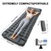 Cozy 10cm Thick Inflatable Mattress - Winter Insulated Camping Pad, Perfect Christmas Gift Idea For Family & Outdoor_desvips.com