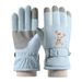 Women's Winter Ski Gloves - Touchscreen Compatible, Water-Resistant, Thermal Insulated For Snowboarding, Cycling & Outdoor Activities_desvips.com