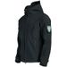Men's Softshell Jacket Winter Fleece Lined Windproof Breathable Hiking Skiing Fishing Cycling Outdoor Warm Coat_desvips.com