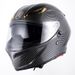 Rider Helmet Motorcycle Men's All Season Dual Lens Large Tail Helmet Bluetooth Motorcycle Rider Full Face Helmet_desvips.com