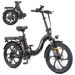 Hillmiles MilePort 1 20'' Folding Electric Bike 250W Electric Bicycle For Adults With 36 V 13 Ah Removable Battery_desvips.com