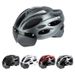 Bicycle Helmet Mountain Bike Men And Women With Goggles Road Bike Hard Hat Outdoor Riding Equipment_desvips.com