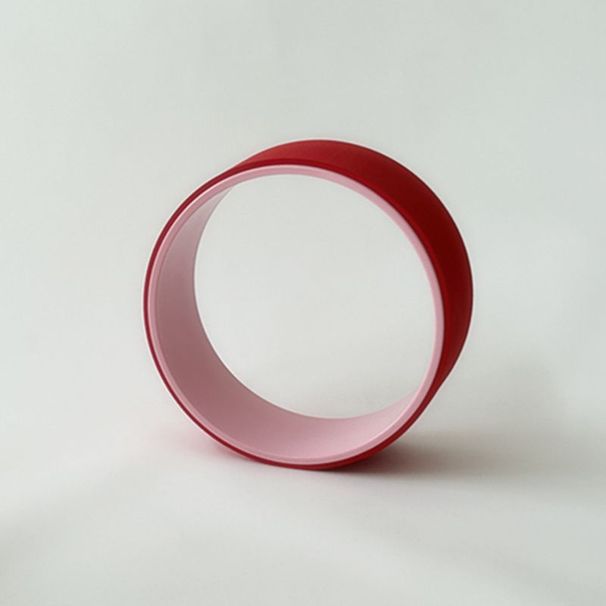 Beginner Fitness Backbend Artifact Roller Ring Home Pilates Back Stretching Yoga Wheel_desvips.com