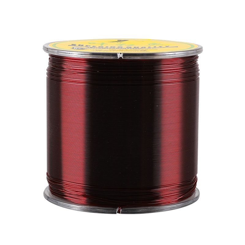 500 Meter Invisible Strong Tensile Main And Sub Throwing Sea Rod Road Nylon Fishing Line_desvips.com