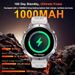 T-Rex 3 Military Grade 1000mAh Battery Smart Watch 10ATM Waterproof GPS Compass Altimeter Call AMOLED Men Swim Sports_desvips.com