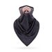 Ice Silk Pinhole Triangle Scarf Breathable Sun Protection Mask For Men And Women Outdoor Cycling Funny Animal Gaiter_desvips.com