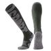 Merino Wool Ski Thermal Over Knee For Snowboarding Outdoor Sports Performance Socks_desvips.com