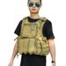 Men's Bags Multifunctional Combination Vest MOLLE Expansion Training CS Camouflage Outdoor Tactical Vest_desvips.com