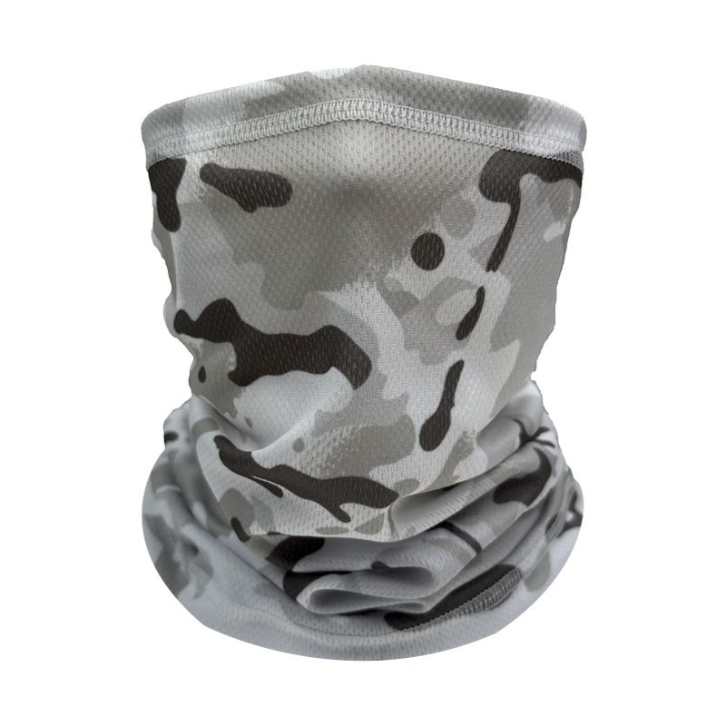 Camouflage Sports Headscarf Mesh Breathable Sun Protection Outdoor Multi-Purpose Magic Neck Warmer Face Mask For Cycling_desvips.com