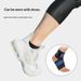 Thin, Breathable, Pressure Supported Ankle Brace For Sports, Fitness, And Support. Also Includes Bandages For Badminton And Basketball._desvips.com
