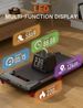 4-in-1 Walking Pad, Suitable For Walking And Jogging, Home Office Desk Treadmill, Portable Desk Walking Board Treadmill, LED Display Desktop Treadmill_desvips.com