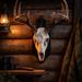 3 Pack Skull Mount Hanger For Hanging Deer Mule Antelope Coyote Small Game Animals_desvips.com