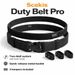 2" Nylon Duty Belt With Hook Lining 4 Keepers Police Law Enforcement Officer Security Outer Inner Belt_desvips.com