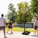 Canasta De Baloncesto Con Altura Ajustable 178-208 Cm Ruedas Y Base Rellenable Para +6 Años 75x56x210-240 Cm Amarillo Y_desvips.com