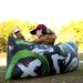 BSCI Factory Outdoor Inflatable Sofa Air Couch, Lazy Person's Trendy Color Scheme, Portable For Camping And Music_desvips.com