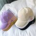 New Women's Baseball Cap Summer, Popular On Social Media, Japanese-style Casual Duckbill Cap, Sun Protection Hat,_desvips.com