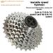 Mountain Freewheel 30mm 27 21mm 7 8 Cassette 10mm Road Bike 9 Speed 6 Gear_desvips.com