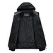 Men's Watepoof Hiking Jacket Lage Size Windpoof Windbeake Camping Hunting Running Tekking Fishing Coat Men_desvips.com