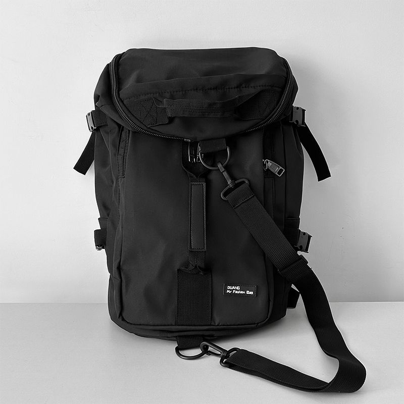 Sports Fitness Single Shoulder Crossbody Dual-use Large Capacity Workwear Waterproof Backpack Hiking Laptop Bag_desvips.com