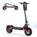 isinwheel T8 ABE Electric Scooter 15Ah 48V 500W Motor 10in Folding Moped Electric Scooter 80-100KM Mileage_desvips.com