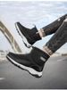 New Men's Snow Boots Minus 40 Degrees Plus Velvet Thick Sole High-top Snow Boots_desvips.com