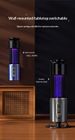 Premium Gray Mosquito Zapper, UV Lure & Electric Shock, 2/4/6h Timer, Rechargeable, Desktop/Hanging/Outdoor_desvips.com