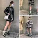 Women's Hot Retro Printed Leather Ankle Boots New - Comfortable Embroidery High Heels Casual Vintage Footwear_desvips.com