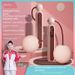 KaySpeed Smart Counting Weighted Rope With Rope Cordless Two-in-One Jump Rope KJ36 Blush_desvips.com