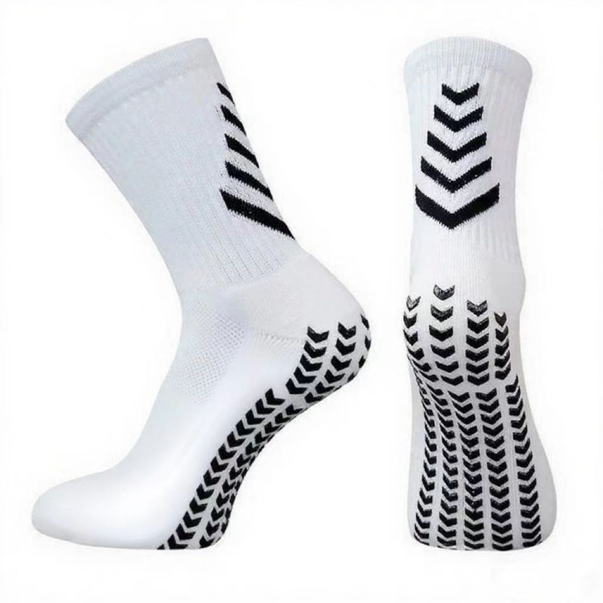 Hiking Clothings Men's Professional Non Slip Mid Tube Football Socks For Outdoor Competition Training With Thickened Towel Bottom Sports Socks_desvips.com