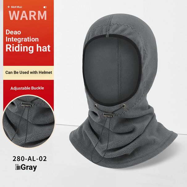 280-AL Adjustable Balaclava Face Mask – Windproof Ski & Motorcycle Neck Warmer For Outdoor Sports (Black/Gray/Indigo/Pink)_desvips.com