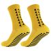 Football Socks Mid Tube Yoga Towel Bottom Anti-Slip Dotted Sports Socks For Men And Women Adult Sports_desvips.com